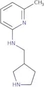 6-Methyl-N-(pyrrolidin-3-ylmethyl)pyridin-2-amine