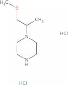 1-(1-methoxypropan-2-yl)piperazine dihydrochloride