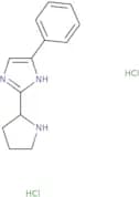 4-Phenyl-2-(pyrrolidin-2-yl)-1H-imidazole dihydrochloride