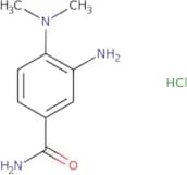 3-Amino-4-(dimethylamino)benzamide hydrochloride