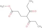 Methyl 5-oxo-4-propanoylheptanoate