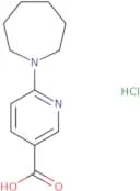 6-(Azepan-1-yl)pyridine-3-carboxylic acid hydrochloride
