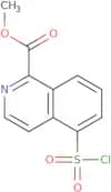 Methyl 5-(chlorosulfonyl)isoquinoline-1-carboxylate