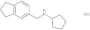 N-(2,3-Dihydro-1H-inden-5-ylmethyl)cyclopentanamine hydrochloride