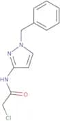 N-(1-Benzyl-1H-pyrazol-3-yl)-2-chloroacetamide