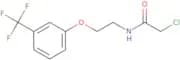 2-Chloro-N-{2-[3-(trifluoromethyl)phenoxy]ethyl}acetamide