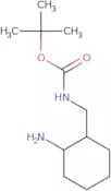 tert-Butyl N-[(2-aminocyclohexyl)methyl]carbamate