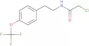 2-Chloro-N-{2-[4-(trifluoromethoxy)phenyl]ethyl}acetamide