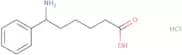 6-Amino-6-phenylhexanoic acid hydrochloride