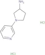 1-(Pyridin-3-yl)pyrrolidin-3-amine dihydrochloride