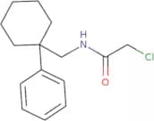 2-Chloro-N-[(1-phenylcyclohexyl)methyl]acetamide