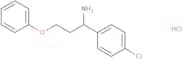 1-(1-Amino-3-phenoxypropyl)-4-chlorobenzene hydrochloride