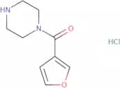 1-(Furan-3-carbonyl)piperazine hydrochloride