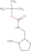 tert-Butyl N-[(2-aminocyclopentyl)methyl]carbamate