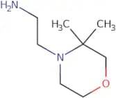 2-(3,3-Dimethylmorpholin-4-yl)ethan-1-amine