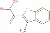 2-(3-Methyl-1-benzothiophen-2-yl)-2-oxoacetic acid