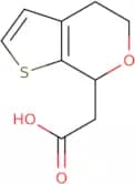 2-{4H,5H,7H-Thieno[2,3-c]pyran-7-yl}acetic acid