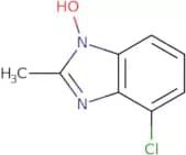 4-Chloro-2-methyl-1H-1,3-benzodiazol-1-ol