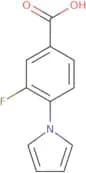 3-Fluoro-4-(1H-pyrrol-1-yl)benzoic acid