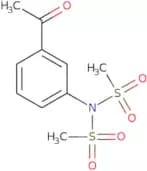 N-(3-Acetylphenyl)-N-methanesulfonylmethanesulfonamide
