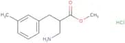 Methyl 3-amino-2-[(3-methylphenyl)methyl]propanoate hydrochloride