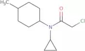 2-Chloro-N-cyclopropyl-N-(4-methylcyclohexyl)acetamide