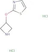 2-(Azetidin-3-yloxy)-1,3-thiazole dihydrochloride