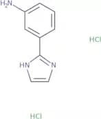3-(1H-Imidazol-2-yl)aniline dihydrochloride