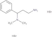 (3-Amino-1-phenylpropyl)dimethylamine dihydrobromide