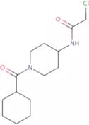 2-Chloro-N-(1-cyclohexanecarbonylpiperidin-4-yl)acetamide