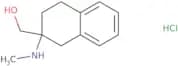 [2-(Methylamino)-1,2,3,4-tetrahydronaphthalen-2-yl]methanol hydrochloride