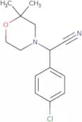 2-(4-Chlorophenyl)-2-(2,2-dimethylmorpholin-4-yl)acetonitrile