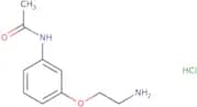 N-[3-(2-Aminoethoxy)phenyl]acetamide hydrochloride