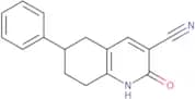 2-Oxo-6-phenyl-1,2,5,6,7,8-hexahydroquinoline-3-carbonitrile