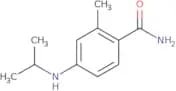 2-Methyl-4-[(propan-2-yl)amino]benzamide