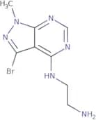 N-(2-Aminoethyl)-3-bromo-1-methyl-1H-pyrazolo[3,4-d]pyrimidin-4-amine