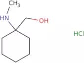 [1-(Methylamino)cyclohexyl]methanol hydrochloride