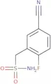 (5-Cyano-2-fluorophenyl)methanesulfonamide