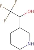 2,2,2-Trifluoro-1-(piperidin-3-yl)ethan-1-ol