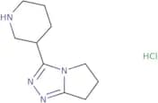 3-(Piperidin-3-yl)-6,7-dihydro-5H-pyrrolo[2,1-c][1,2,4]triazole hydrochloride