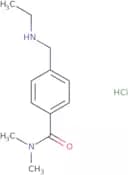 4-[(Ethylamino)methyl]-N,N-dimethylbenzamide hydrochloride
