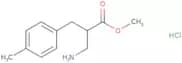 Methyl 3-amino-2-[(4-methylphenyl)methyl]propanoate hydrochloride