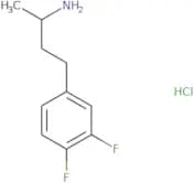 4-(3,4-Difluorophenyl)butan-2-amine hydrochloride