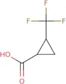 (1S,2R)-2-(Trifluoromethyl)cyclopropane-1-carboxylicacid