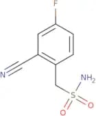 (2-Cyano-4-fluorophenyl)methanesulfonamide