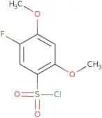 5-Fluoro-2,4-dimethoxybenzene-1-sulfonyl chloride