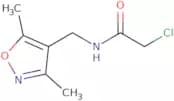 2-Chloro-N-[(dimethyl-1,2-oxazol-4-yl)methyl]acetamide