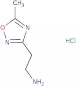 -2(5-Methyl-1,2,4-Oxadiazol-3-Yl)Ethan-1-Amine Hydrochloride