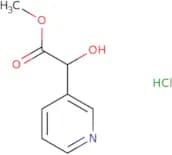 Methyl 2-hydroxy-2-(pyridin-3-yl)acetate hydrochloride
