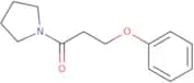 3-Phenoxy-1-(pyrrolidin-1-yl)propan-1-one